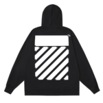 Off-W Monogram Zip Hoodie