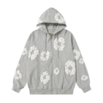 Denim Trs Zip Hoodie