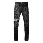 Amr M.A Bar Black Jeans
