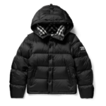 Lockwell Puffer Black Jacket