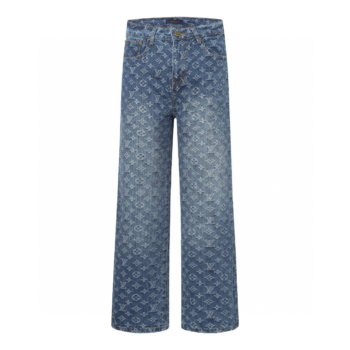 Monogram Jeans