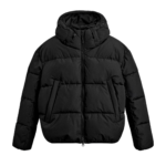 Black Detachable Jacket