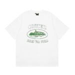Alcatraz White Green T-shirt