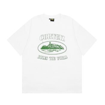 Alcatraz White Green T-shirt