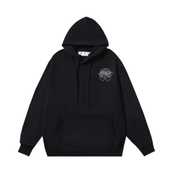 Off-W Monogram Hoodie