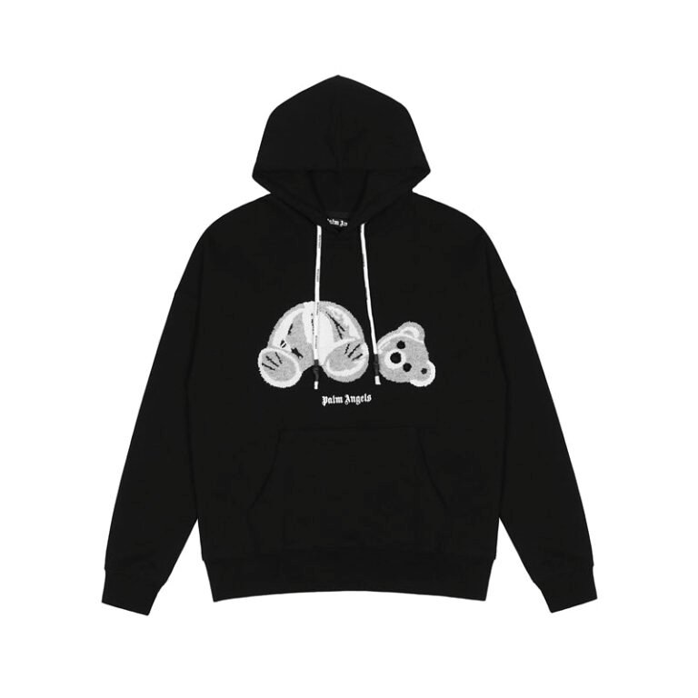 Palm Bear Hoodie