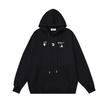 Off-W Monogram Hoodie