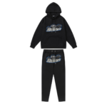 London Shooters Black Blue Tracksuit