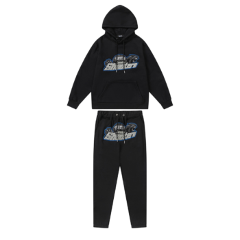 London Shooters Black Blue Tracksuit