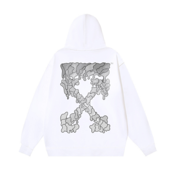 Off-W Monogram Hoodie