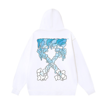Off-W Monogram Hoodie