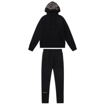Syna Black Pink Tracksuit