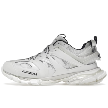 Track 3.0 White Clear