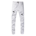 Amr White Jeans