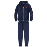 Polo Navy Red Tracksuit
