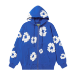 Denim Trs Zip Hoodie