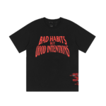 Vlone Bad Habits Good Intentions T-shirt