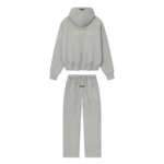 Essentials Grey Tracksuit