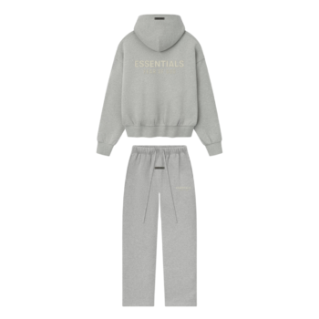 Essentials Grey Tracksuit