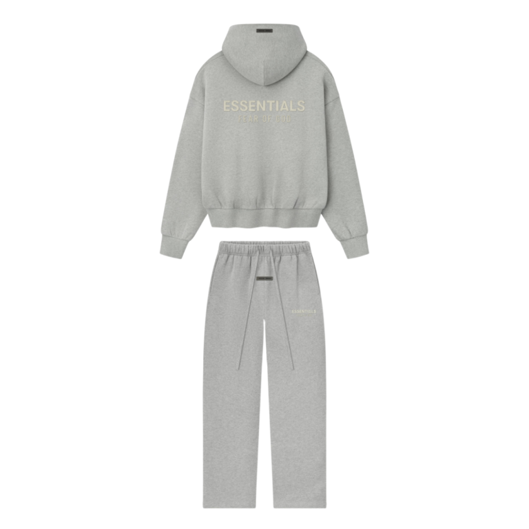 Essentials Grey Tracksuit