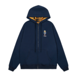 Polo Bear Zip Hoodie