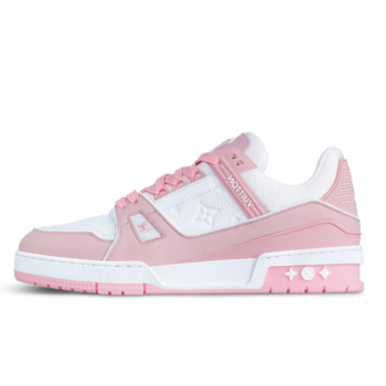 Monogram Pink Trainer