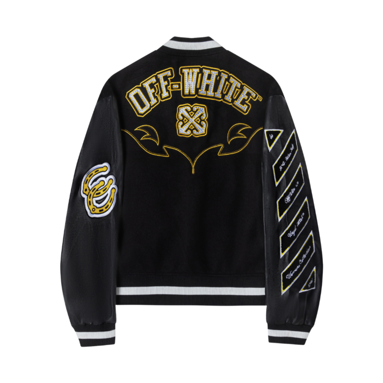 Off-W Varsity Jacket