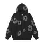 Denim Trs Zip Hoodie