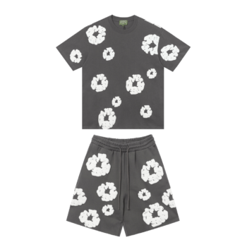 Denim Trs Carbon Short set