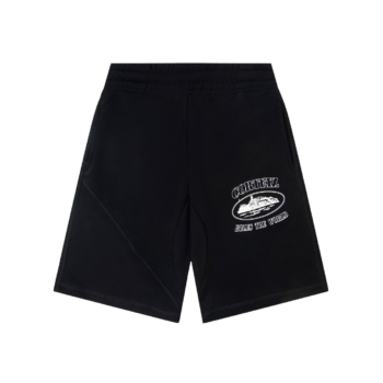Alcatraz Rules the World Black Shorts