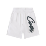 Rules the World White Shorts