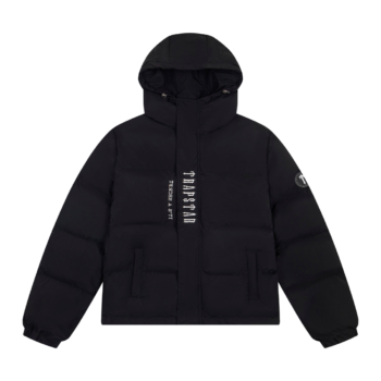 Decoded 2.0 Hooded Puffer Black Jacket