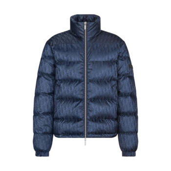 Monogram Navy Jacket