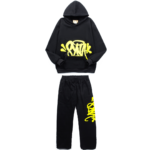 Syna Monogram Black Tracksuit