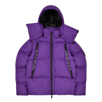 Decoded Puffer Purple Jacket