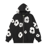 Denim Trs Zip Hoodie