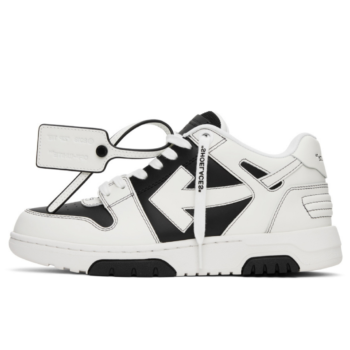 Off "OOO" White Black