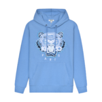 Tiger Monogram Sky Hoodie