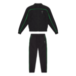 Irongate T Shellsuit Black Green Tracksuit
