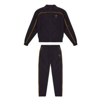 Irongate T Shellsuit Black Orange Tracksuit