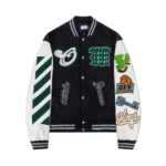 Off-W Varsity Jacket