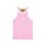 Womens Allstarz Contrast Pink Tank Top