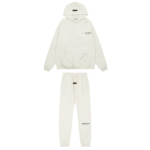 Essentials White Tracksuit