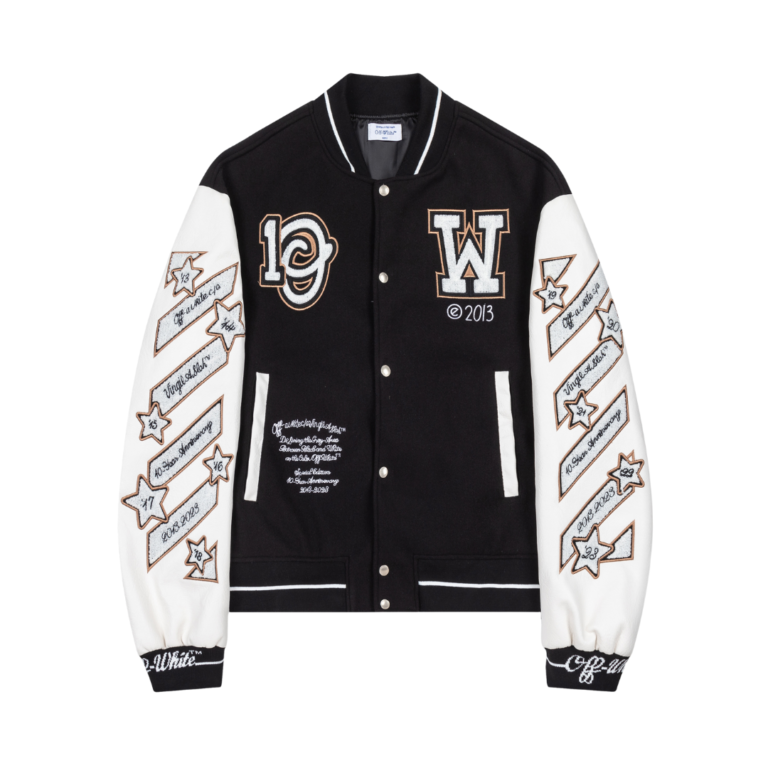 Off-W Varsity Jacket