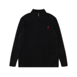 Polo Half Zip Sweater