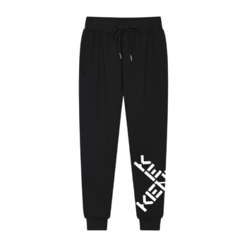 Monochromatic Logo Pants