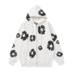 Denim Trs Zip Hoodie