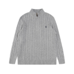 Polo Half Zip Sweater