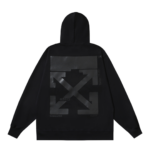 Off-W Monogram Zip Hoodie