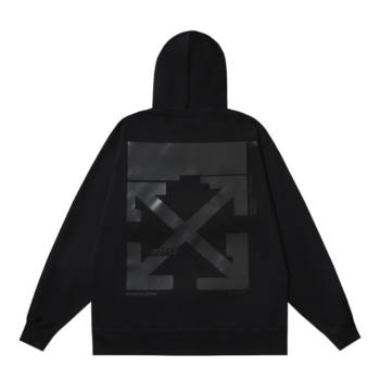 Off-W Monogram Zip Hoodie